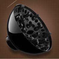 电吹风机头风筒头万能吹卷发筒风罩烘干器大烘罩集风嘴梳风嘴 卷发风罩