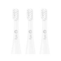 infly灵洁小米有品云洁高频声波电动牙刷同款情侣成人防水充电式 灵洁电动牙刷头 原封1盒3只