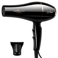 电吹风机家用大功率理发店发廊专用蓝光护发冷热风不伤发吹风筒 发廊变频蓝光胶原蛋白飓风版标配