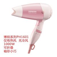飞科电吹风机FH6257家用学生小功率宿舍用冷热风迷你便携式可折叠 博锐PH1601(1000W)
