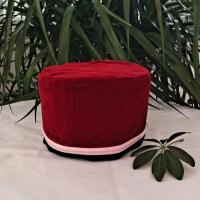 万坤艾灸帽子偏头痛神器失眠帮助睡眠家用头部艾灸头部理疗热敷帽