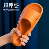 男童夏季新款软底凉鞋防滑女孩包头拖大童个性拖鞋男孩椰子洞洞鞋 橙色[清仓款] 37 [收藏五星领五米]