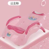 儿童洗头神器宝宝洗发躺椅家用洗头床可坐可折叠加厚婴儿洗头凳子 粉色1--10岁 可调节+免安装