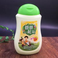 梦舒宝婴童洗发露沐浴露二合一草莓青苹香型洗沐300/500ml/1L 300ml 草莓