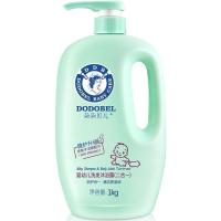 [大容量2KG]朵朵贝儿婴幼儿童洗发沐浴露二合一不刺激无泪 1瓶装1000ml