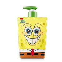 海绵宝宝沐浴露洗发水二合一小孩儿童新生婴儿沐浴乳洗护用品 升级海绵宝宝400ML