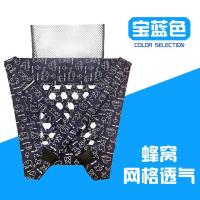 婴儿背带后背式老式前背式轻便简易四爪宝宝小儿背带传统夏季透气 宝蓝色