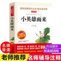 指定版[民主与建设出版社]小英雄雨来 鲁滨逊漂流记正版六年级上下册必读汤姆索亚历险记童年爱的教育
