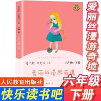 爱丽丝梦游仙奇境完整版 快乐读书吧六年级下册鲁滨逊漂流记爱丽丝漫游奇境尼尔斯骑鹅旅行