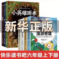 [同步教材 精美插图] [特惠版]鲁滨逊漂流记 鲁滨逊漂流记正版原著汤姆索亚历险记六年级上下册必读课外书