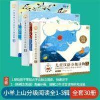 小羊上山儿童汉语分级读物级(10册套装) 小羊上山早教儿童识字神器卡片幼儿认字3000字幼儿园启蒙分级读物