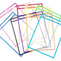 A4挂袋 洪恩斑马小象卡片挂袋识字袋能点读