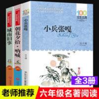 城南旧事 全3册小兵张嘎朝花夕拾呐喊城南旧事四五六年级课外书必读老师推