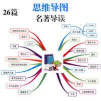 思维导图名著导读 脑图分析26篇中外名著 西游记人物解析三国演义 思维导图名著导读 脑图分析26篇中外名著 西游记人物解