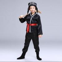 八戒[帽子+衣服+裤子+腰带] 90cm 舞台服装西游记套装演出表演服孙悟空唐僧猪八戒沙悟净成人