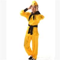 孙悟空服装+帽子 身高150cm 西游记师徒四人唐僧孙悟空猪八戒衣服成人演出服舞台道具全套服装