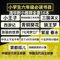 自选2本[发数字或者书名]备注 六年级必读课外书小王子青铜葵花雾都孤儿十五岁的小船长繁星春水