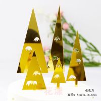 金色插件5个 小王子生日蛋糕装饰摆件儿童节日情景主题派对烘焙甜品台布置装扮