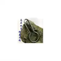 图片色 简约经典怀旧手工不锈钢钥匙扣304钥匙挂件钥匙扣