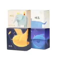 4盒装颜色随机 木乃伊化妆棉湿敷补水可拉伸卸妆棉片脸部深层清洁薄款便携女