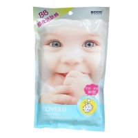 一袋两片9.9(SD-1605) 批婴儿宝宝洗脸扑洁面扑超软吸水海绵洁肤棉超柔软深层清洁细腻