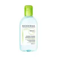 250ml 贝德玛绿水 卸妆水温和不刺激深层清洁全脸控油抗痘卸妆液学生送卸妆棉