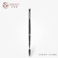斜角双头眉刷 人造纤维 化妆刷大师系列斜角双头眉刷纤维毛眉梳螺旋刷眉毛眉粉刷子