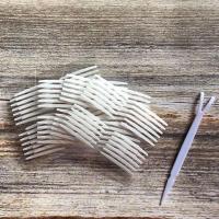 5张120贴/60对(袋装) 双眼皮贴双面无痕自然韩国持久双眼贴细纤维条隐形防水仙女贴