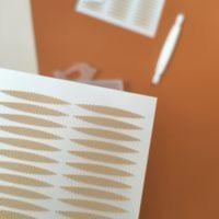 768贴蕾丝网纹图案橄榄型双眼皮贴隐形粘性强防水不反光双眼贴 768贴蕾丝网纹图案橄榄型双眼皮贴隐形粘性强防水不反光双眼