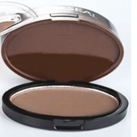 单层浅褐色柳叶眉 双层双色懒人眉印眉粉防水防汗不易晕染初学者印章画眉神器自然眉