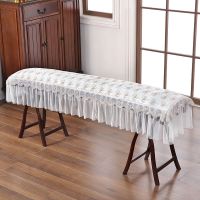 秀色怡人淡咖 古筝罩防尘罩夹棉加厚刺绣蕾丝布艺古筝琴罩防尘保护罩古筝多用巾