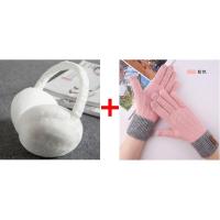 白色可伸缩 耳罩 耳罩冬季女生可爱儿童保暖耳套防冻耳包冬天护耳朵耳捂子耳暖神器