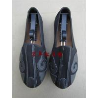 黑色 35 道教用品道士鞋道鞋太极鞋道靴手工单云勾十方鞋 双梁鞋 轮胎底