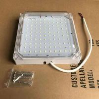 20W正白光一体化220v led冷库灯户外防水防潮防爆仓库厂房卫生间冻库专用照明三防灯具