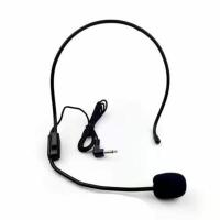 扩音器通用头戴耳挂麦 /原装扩音器耳麦头戴式麦克风小蜜蜂话筒线教学教师耳挂