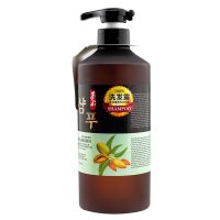 洗发乳750ml(买三送一) 澳洲坚果润养洗发乳无硅油洗发水去油去屑修护洗护沐浴套装