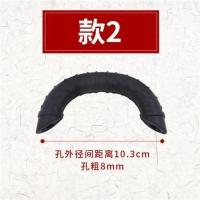 款2 硅胶锅耳套隔热耳防烫套老式双耳手工铁锅大锅夹把手加厚手套2个~