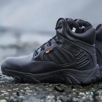 黑色 38 户外特种兵作训鞋黑色低帮战术鞋登山鞋军迷超轻作战保安靴