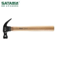 05601(木柄羊角锤0.5磅) 五金工具大号家用木工一体木柄把榔头工地锤头连体羊角锤子