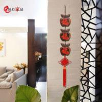 中式桃木创意复古门上小挂件 客厅过道平安福壁饰墙面装饰挂饰品 中式桃木创意复古门上小挂件 客厅过道平安福壁饰墙面装饰挂饰