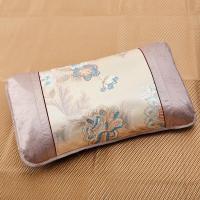 凤尾冰丝单面枕套70*45/一个 夏天凉席枕套冰丝藤枕芯套 夏季凉爽单人竹枕头套成人枕巾席一对