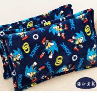 猫和老鼠 30X50cm枕套一只 儿童枕套30×50珊瑚绒枕芯套一对装幼儿园加厚保暖法兰绒枕头套冬