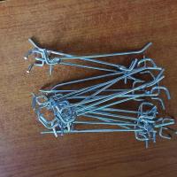 15cm挂钩 20个 洞洞板货架多孔板三角挂钩展示架饰品挂架手机配件三脚挂钩15cm钩