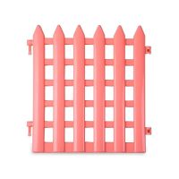 粉色一片装 小号37*43cm 狗狗笼子大中小型犬围栏栅栏泰迪猫笼子家用隔离栏室内宠物用品