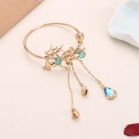 瑶手镯1只 瑶瑶头饰瑶瑶公主遇见神鹿手镯汉服配饰品瑶发簪鹿角发夹项圈发饰