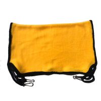 黄色吊床 宠物猫吊床抓绒猫铁笼挂床吊床猫窝悬挂式猫垫子猫床猫秋千猫睡袋