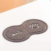 花生硅胶(长度45 cm) 13cm(450ml(猫犬通用) 猫碗陶瓷架子双碗狗碗防打翻宠物碗猫食盆用品悬挂式狗盆保护颈