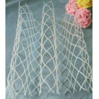 结茧网(20x40cm)3张 蚕宝宝结茧上蔟网结茧专用网彩蚕结茧网大蚕网塑料网方格簇清理网
