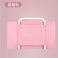 粉色 0.5米(单个) 床围栏宝宝防摔防护栏挡板婴儿童安全防掉床边护栏软包通用床护栏