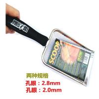 不锈钢网铲子 小孔猫砂铲 清理垫材网铲子 不锈钢网铲子 小孔猫砂铲 清理垫材网铲子